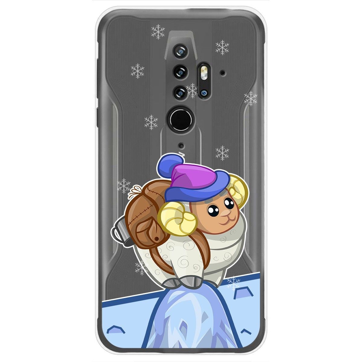 Funda Gel Transparente para Blackview BV6300 Pro diseño Cabra Dibujos