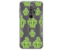Funda Gel Transparente para Blackview BV6300 Pro diseño Cactus Dibujos
