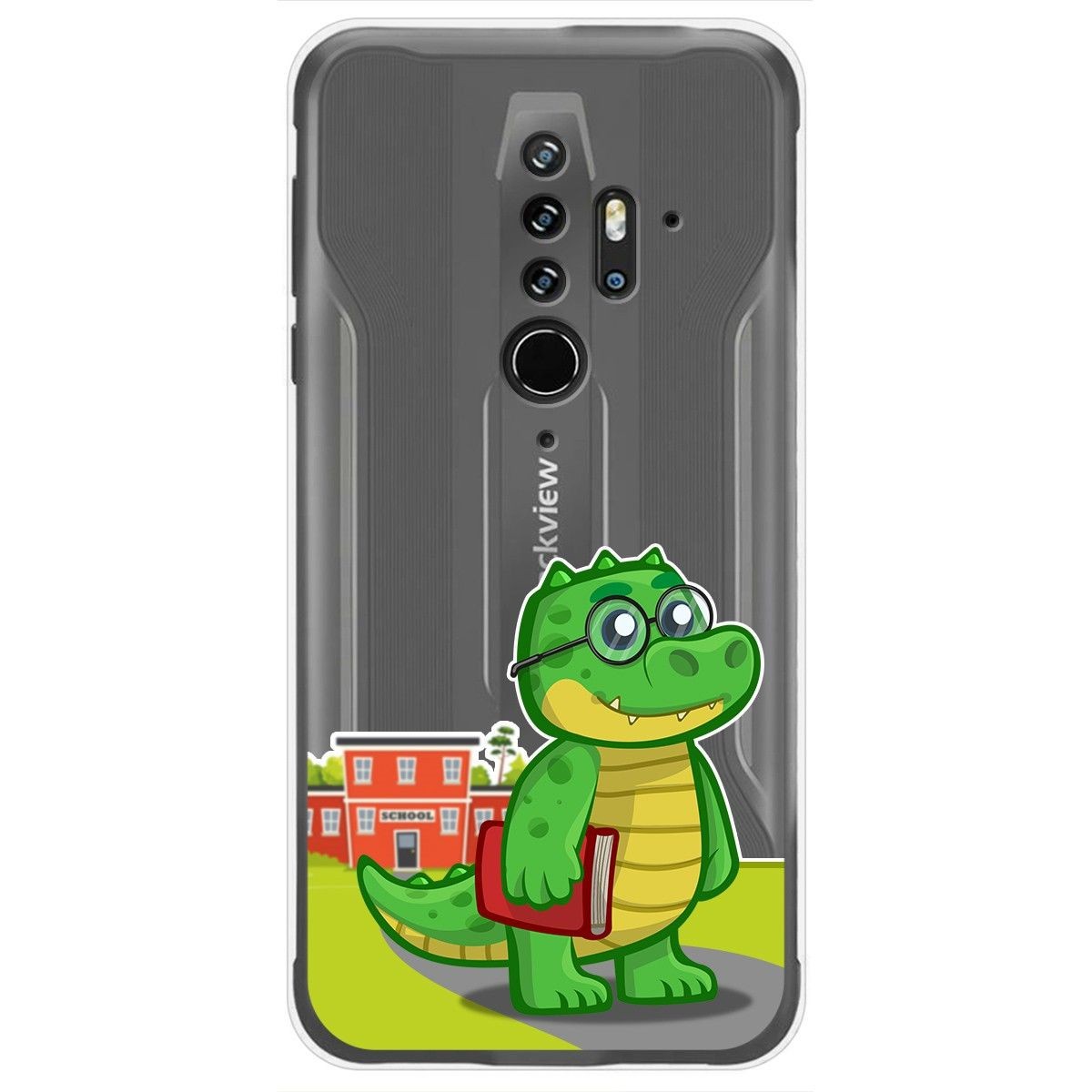 Funda Gel Transparente para Blackview BV6300 Pro diseño Coco Dibujos