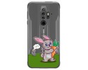 Funda Gel Transparente para Blackview BV6300 Pro diseño Conejo Dibujos