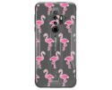 Funda Gel Transparente para Blackview BV6300 Pro diseño Flamenco Dibujos