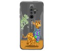 Funda Gel Transparente para Blackview BV6300 Pro diseño Jirafa Dibujos