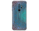 Funda Gel Transparente para Blackview BV6300 Pro diseño Mandala Dibujos