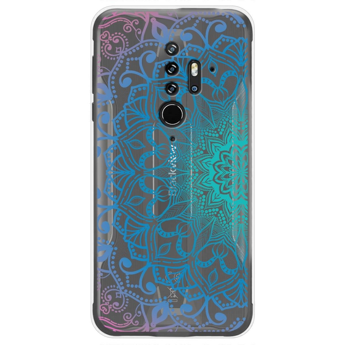 Funda Gel Transparente para Blackview BV6300 Pro diseño Mandala Dibujos