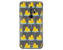 Funda Gel Transparente para Blackview BV6300 Pro diseño Pato Dibujos
