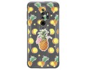 Funda Gel Transparente para Blackview BV6300 Pro diseño Piña Dibujos