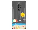 Funda Gel Transparente para Blackview BV6300 Pro diseño Playa Dibujos