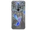 Funda Gel Transparente para Blackview BV6300 Pro diseño Plumas Dibujos