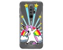 Funda Gel Transparente para Blackview BV6300 Pro diseño Unicornio Dibujos
