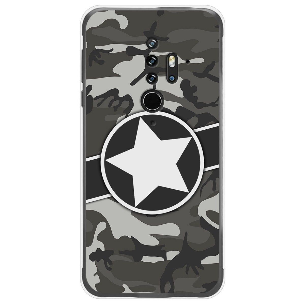 Funda Gel Tpu para Blackview BV6300 Pro diseño Camuflaje 02 Dibujos