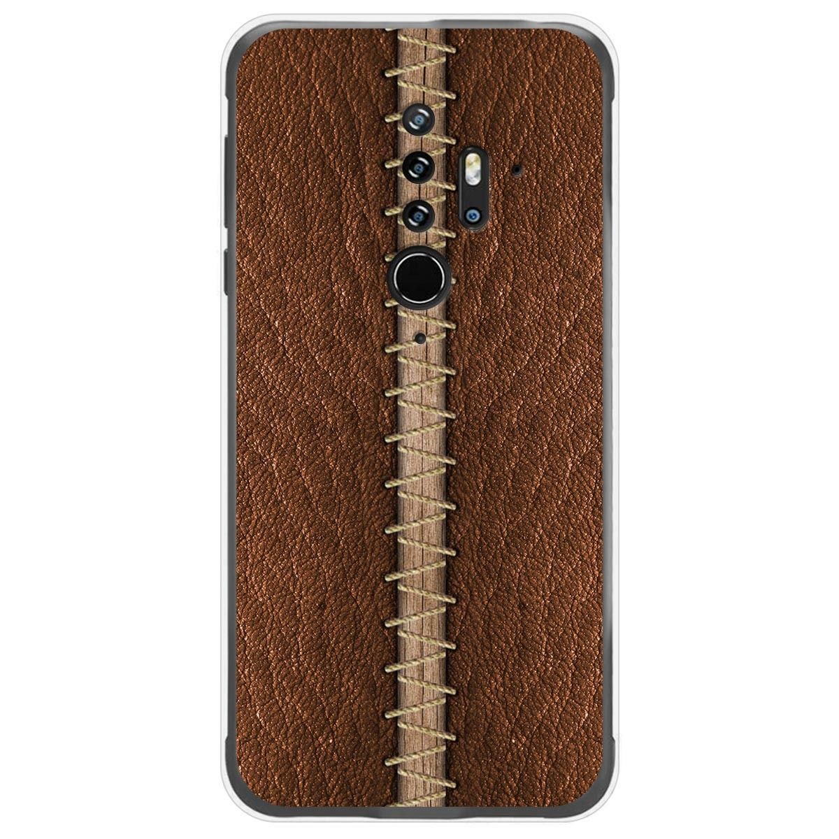 Funda Gel Tpu para Blackview BV6300 Pro diseño Cuero 01 Dibujos