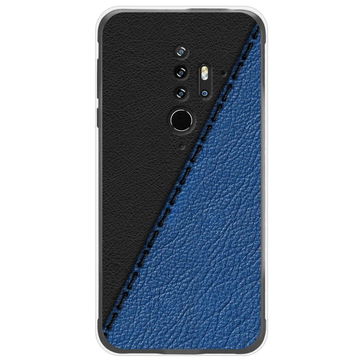 Funda Gel Tpu para Blackview BV6300 Pro diseño Cuero 02 Dibujos