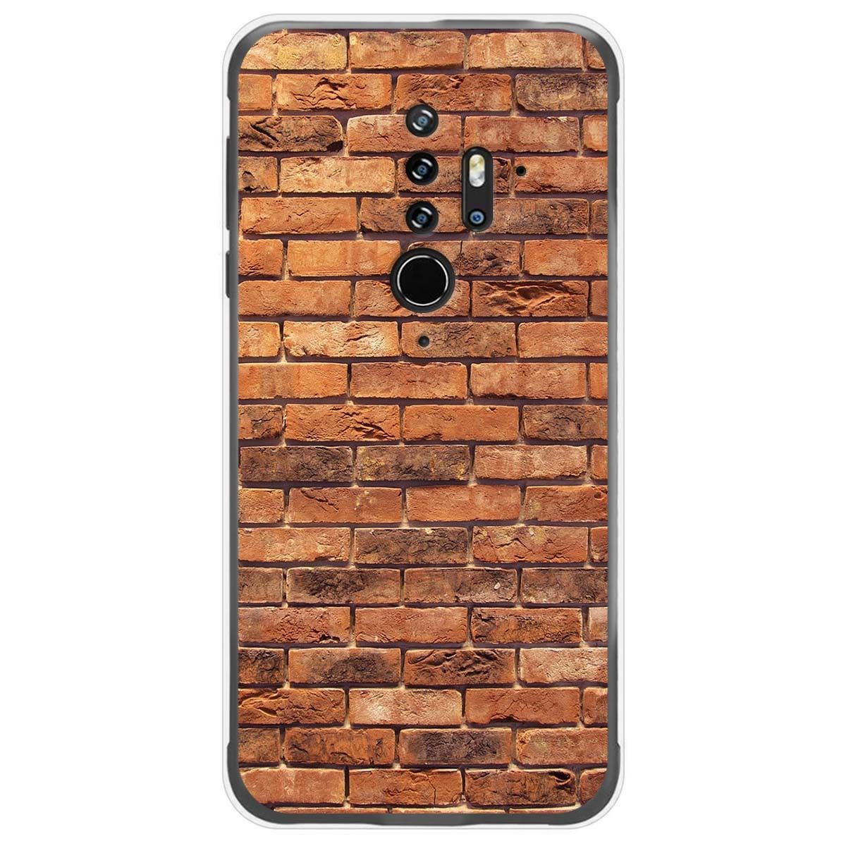 Funda Gel Tpu para Blackview BV6300 Pro diseño Ladrillo 04 Dibujos