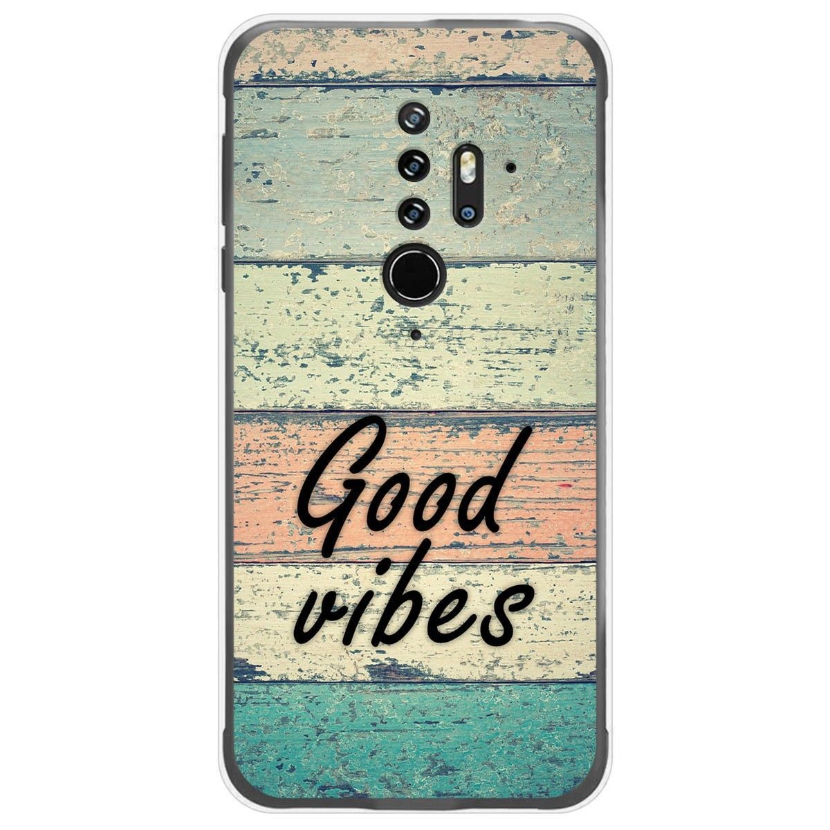 Funda Gel Tpu para Blackview BV6300 Pro diseño Madera 01 Dibujos
