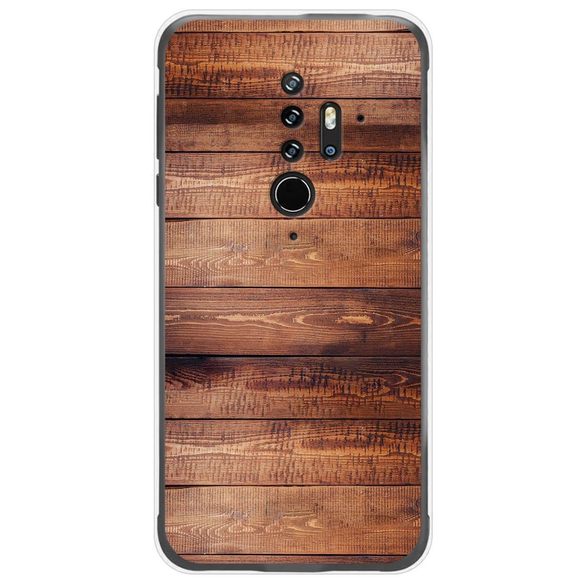 Funda Gel Tpu para Blackview BV6300 Pro diseño Madera 02 Dibujos