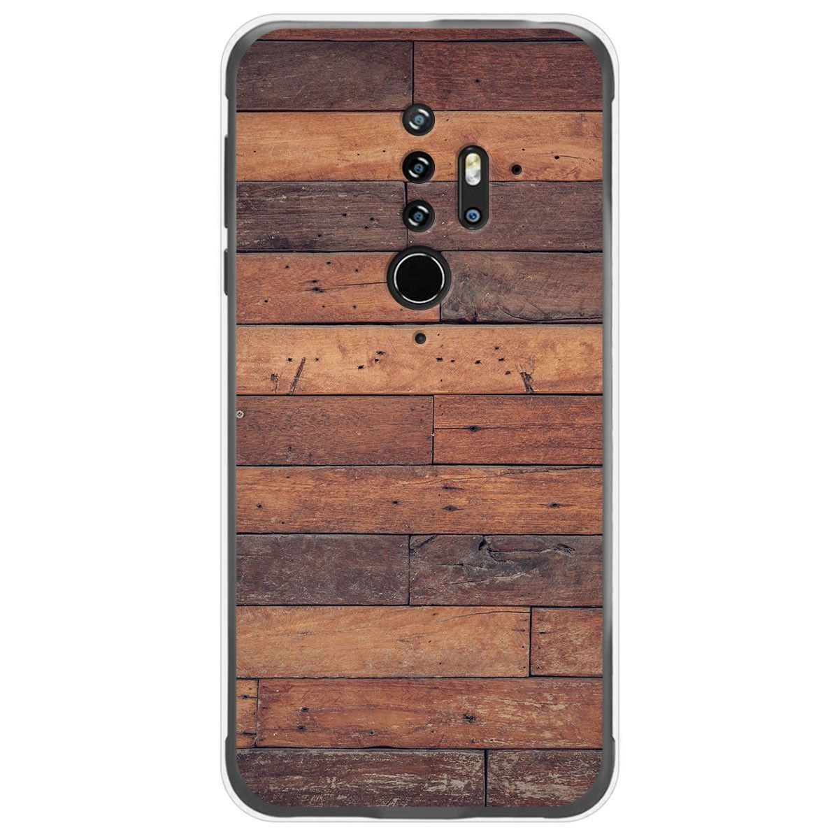 Funda Gel Tpu para Blackview BV6300 Pro diseño Madera 03 Dibujos
