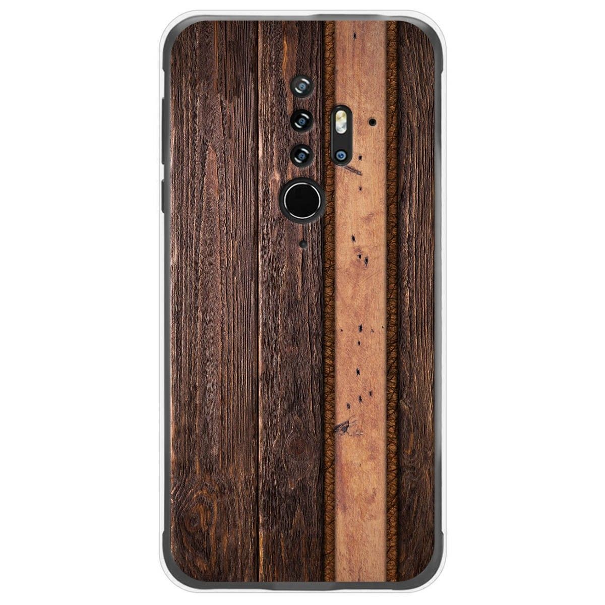 Funda Gel Tpu para Blackview BV6300 Pro diseño Madera 05 Dibujos