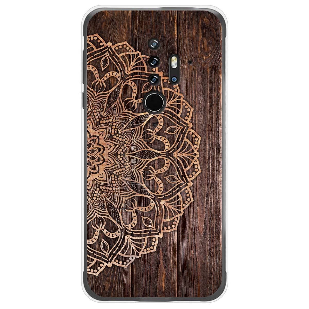 Funda Gel Tpu para Blackview BV6300 Pro diseño Madera 06 Dibujos