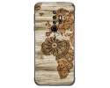Funda Gel Tpu para Blackview BV6300 Pro diseño Madera 07 Dibujos