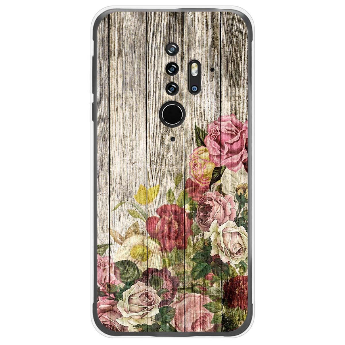 Funda Gel Tpu para Blackview BV6300 Pro diseño Madera 08 Dibujos