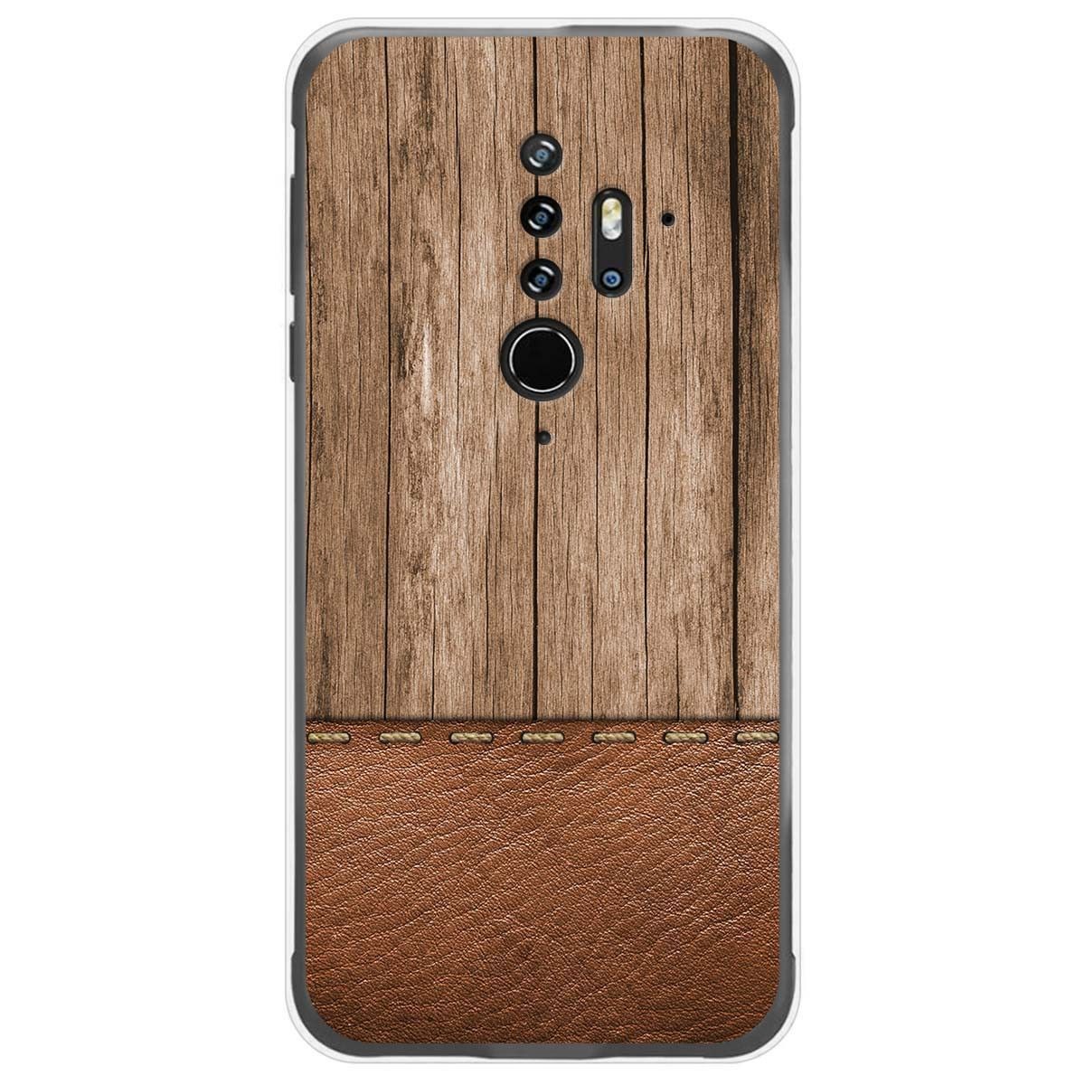 Funda Gel Tpu para Blackview BV6300 Pro diseño Madera 09 Dibujos