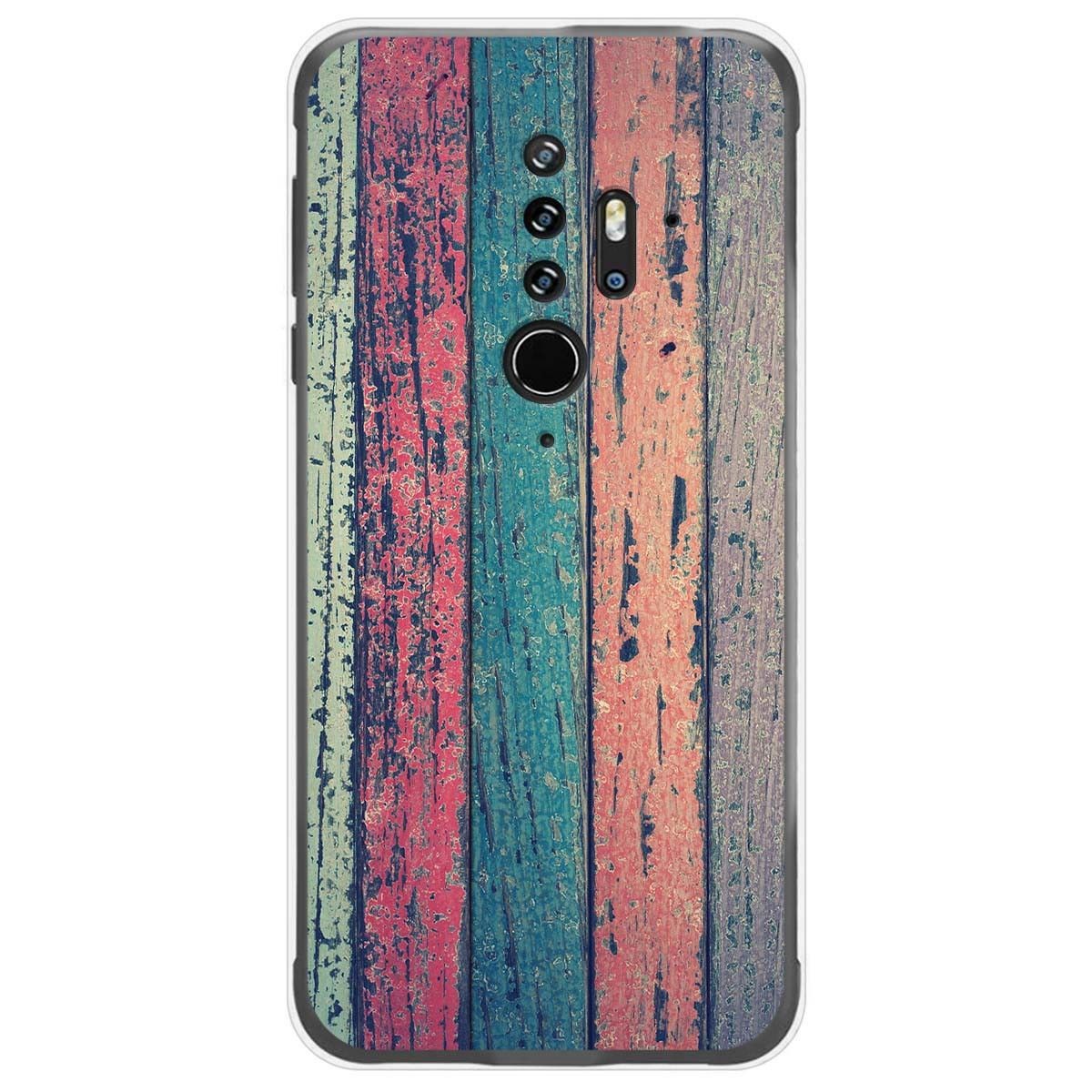 Funda Gel Tpu para Blackview BV6300 Pro diseño Madera 10 Dibujos