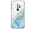 Funda Gel Tpu para Blackview BV6300 Pro diseño Mármol 02 Dibujos