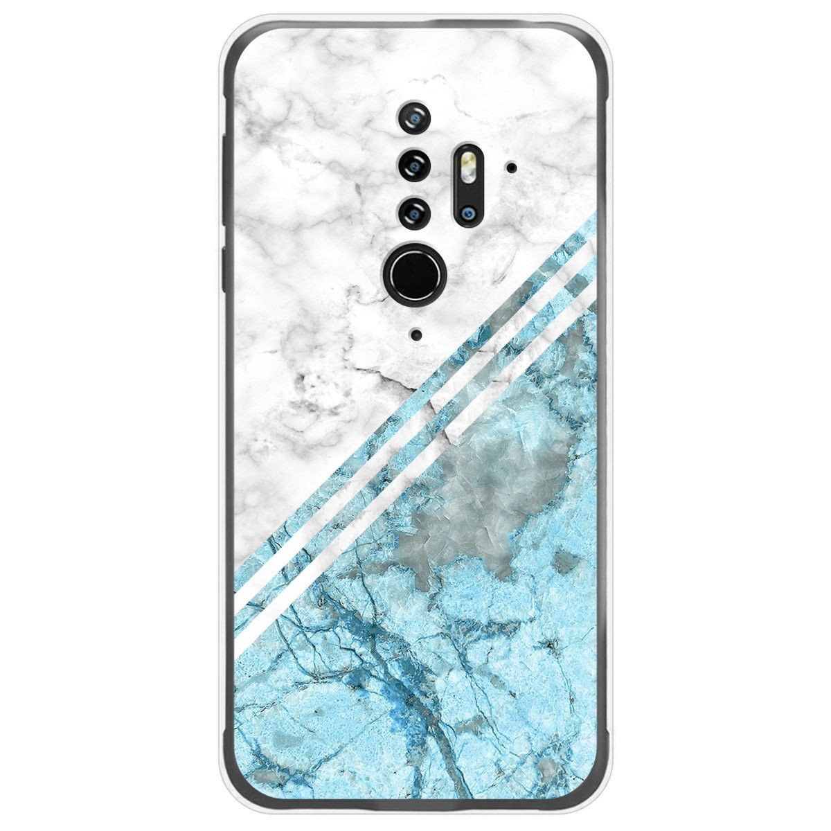 Funda Gel Tpu para Blackview BV6300 Pro diseño Mármol 02 Dibujos