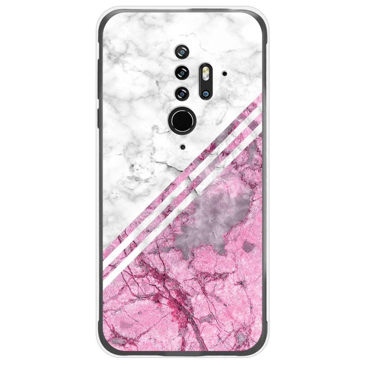 Funda Gel Tpu para Blackview BV6300 Pro diseño Mármol 03 Dibujos