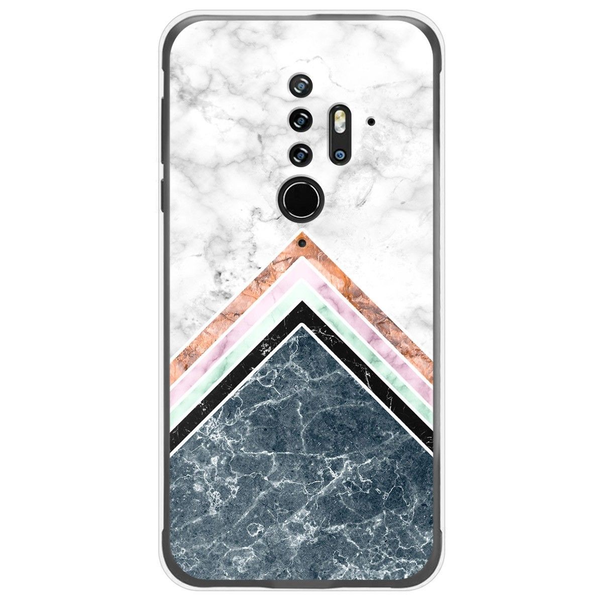 Funda Gel Tpu para Blackview BV6300 Pro diseño Mármol 05 Dibujos