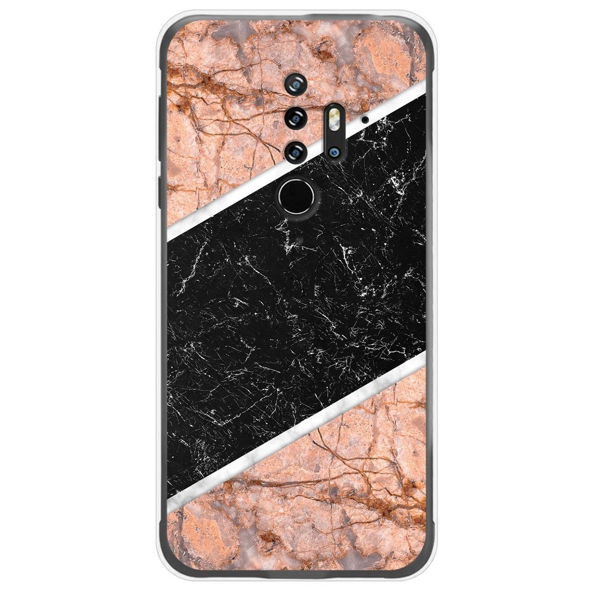 Funda Gel Tpu para Blackview BV6300 Pro diseño Mármol 07 Dibujos