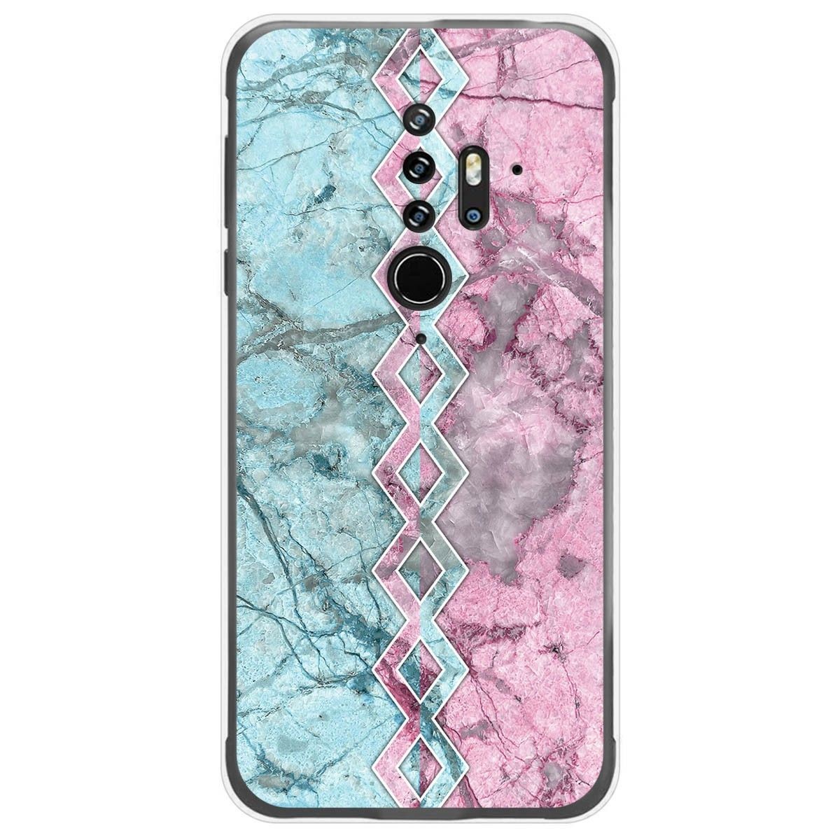 Funda Gel Tpu para Blackview BV6300 Pro diseño Mármol 08 Dibujos
