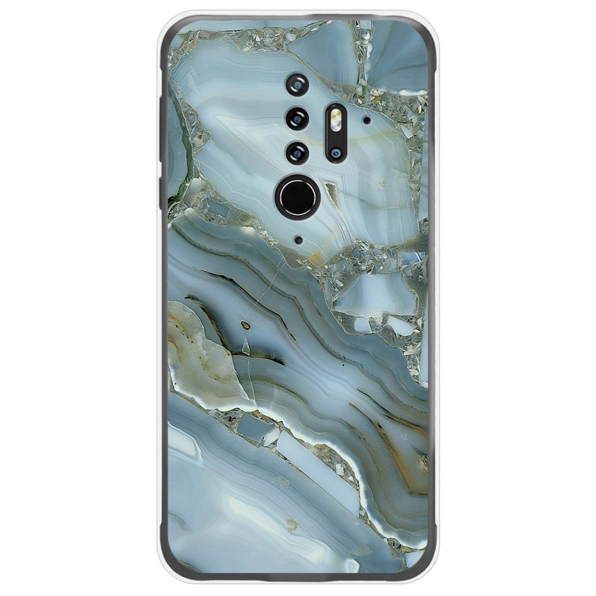 Funda Gel Tpu para Blackview BV6300 Pro diseño Mármol 09 Dibujos