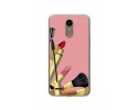 Funda Gel Tpu para Lg K10 2017 Diseño Brochas Dibujos