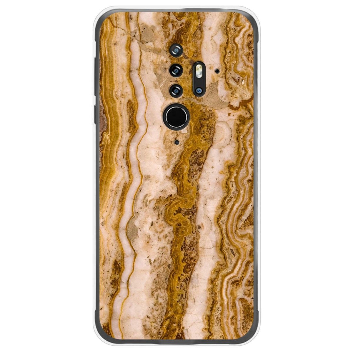 Funda Gel Tpu para Blackview BV6300 Pro diseño Mármol 10 Dibujos