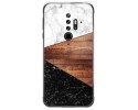 Funda Gel Tpu para Blackview BV6300 Pro diseño Mármol 11 Dibujos