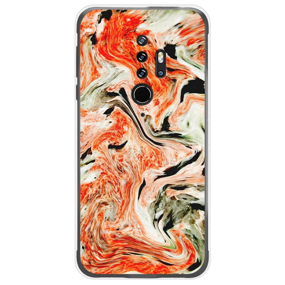 Funda Gel Tpu para Blackview BV6300 Pro diseño Mármol 12 Dibujos