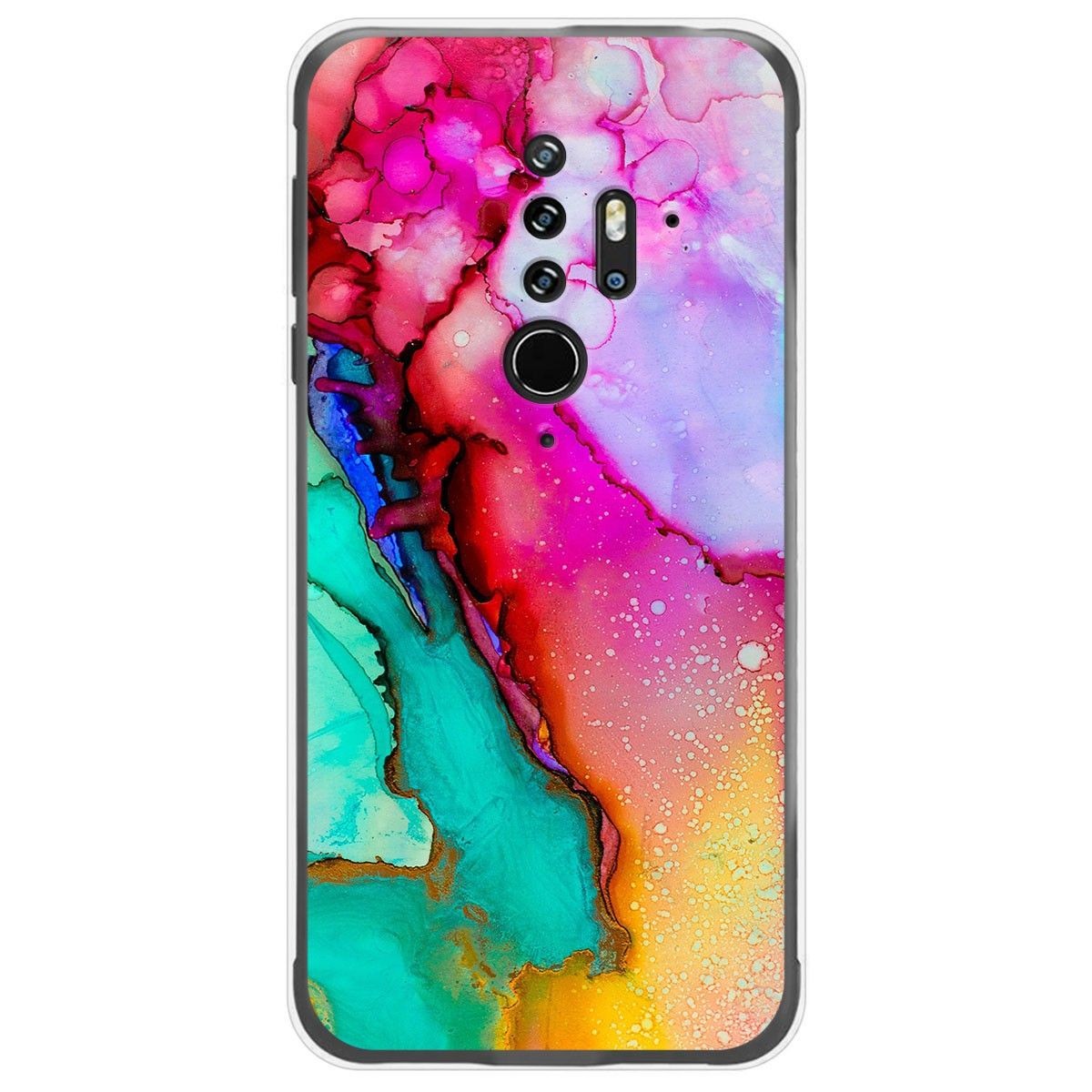 Funda Gel Tpu para Blackview BV6300 Pro diseño Mármol 15 Dibujos
