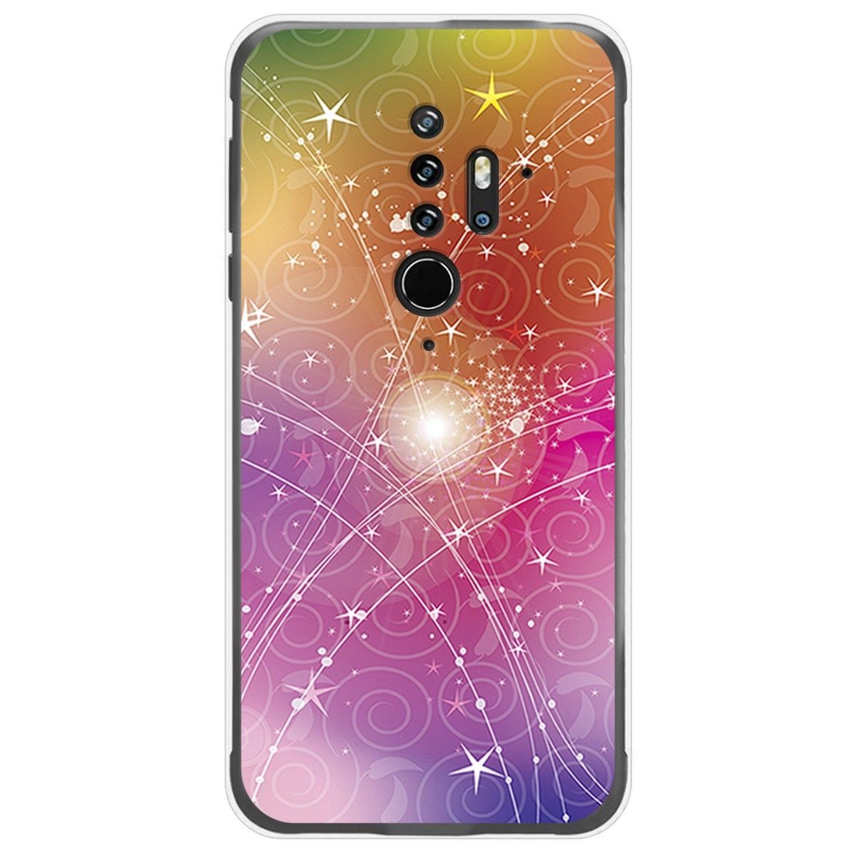 Funda Gel Tpu para Blackview BV6300 Pro diseño Abstracto Dibujos