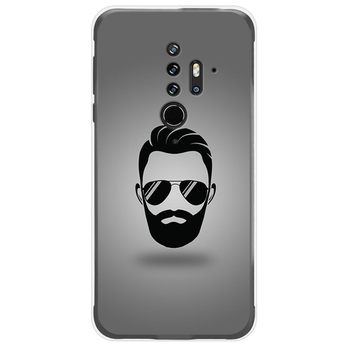 Funda Gel Tpu para Blackview BV6300 Pro diseño Barba Dibujos