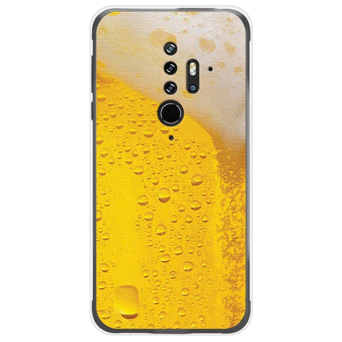Funda Gel Tpu para Blackview BV6300 Pro diseño Cerveza Dibujos