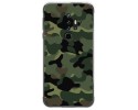 Funda Gel Tpu para Blackview BV6300 Pro diseño Camuflaje Dibujos