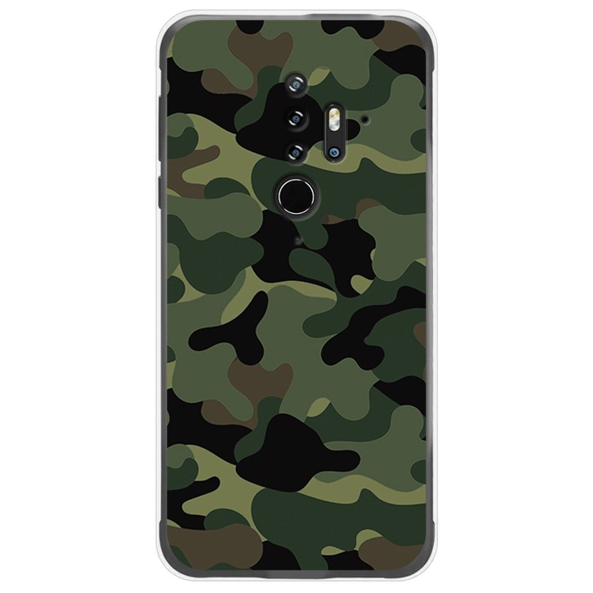Funda Gel Tpu para Blackview BV6300 Pro diseño Camuflaje Dibujos