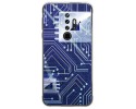 Funda Gel Tpu para Blackview BV6300 Pro diseño Circuito Dibujos