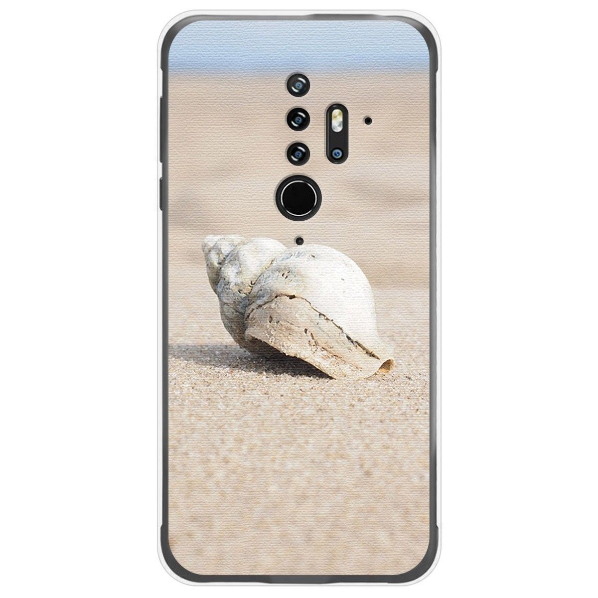 Funda Gel Tpu para Blackview BV6300 Pro diseño Concha Dibujos