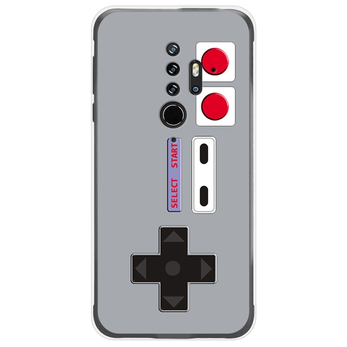 Funda Gel Tpu para Blackview BV6300 Pro diseño Consola Dibujos