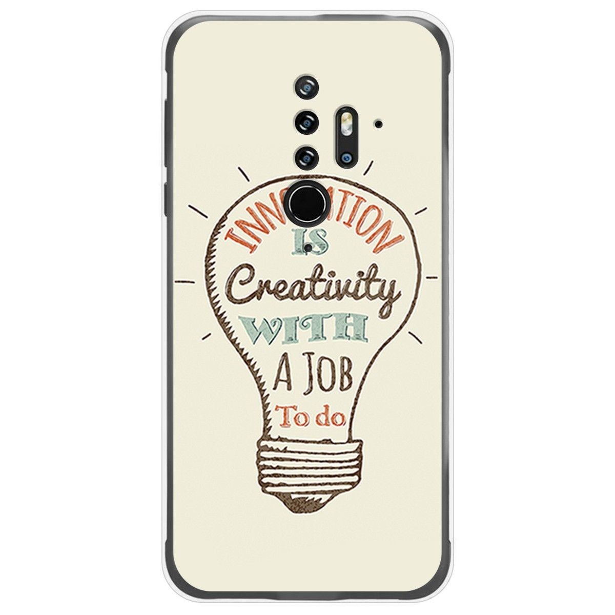 Funda Gel Tpu para Blackview BV6300 Pro diseño Creativity Dibujos