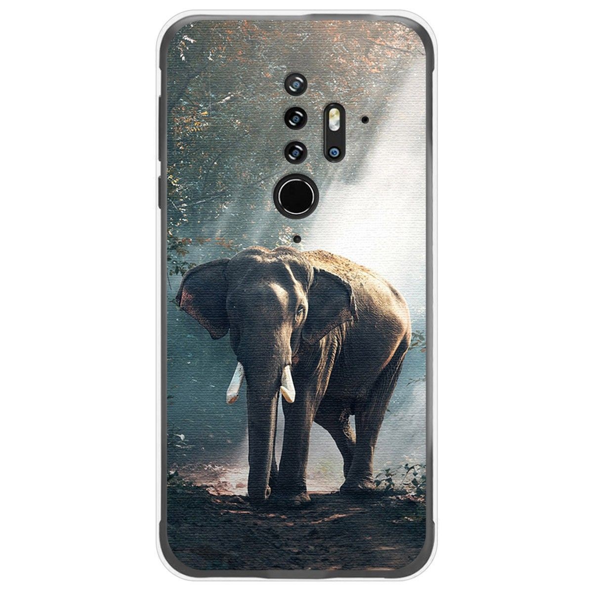 Funda Gel Tpu para Blackview BV6300 Pro diseño Elefante Dibujos
