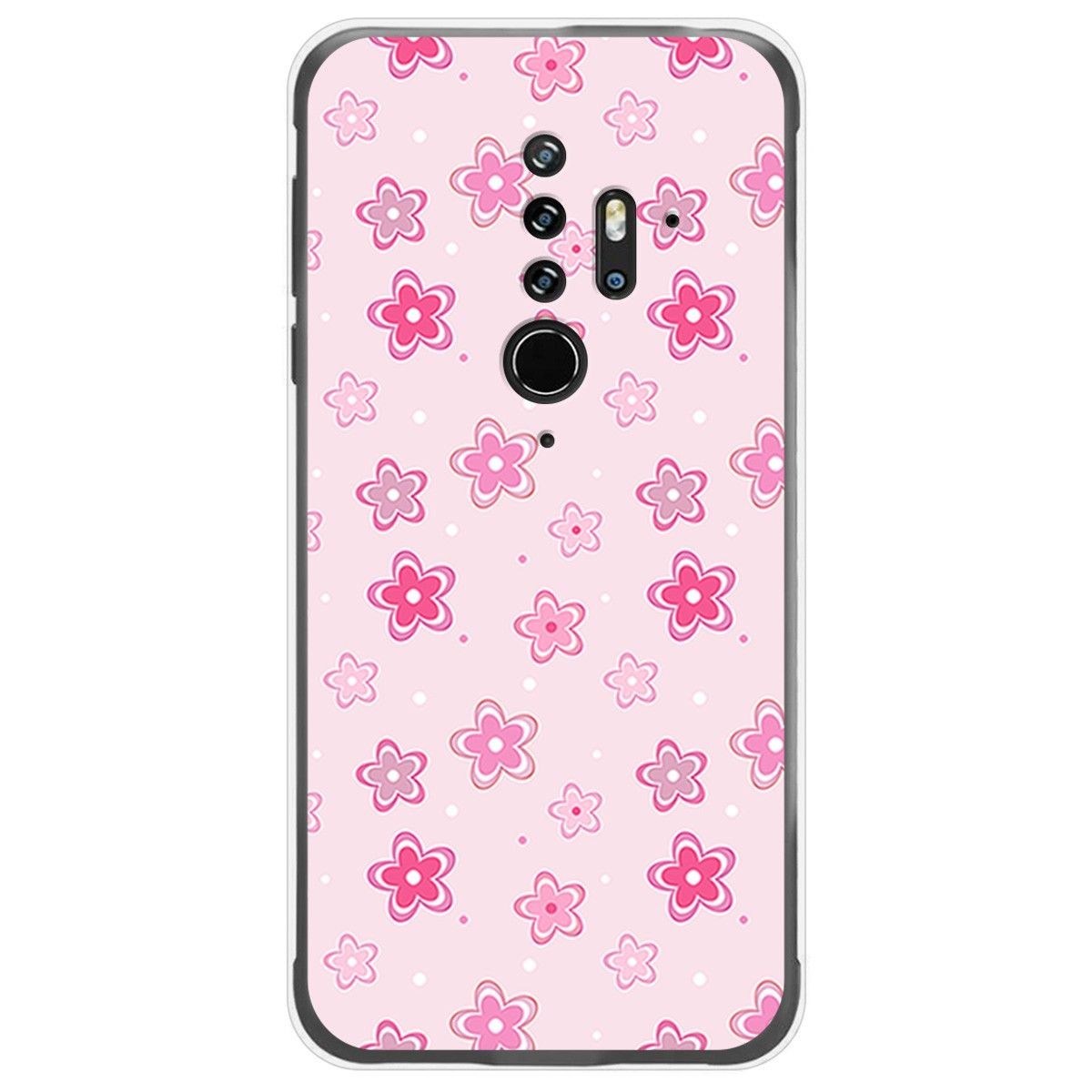 Funda Gel Tpu para Blackview BV6300 Pro diseño Flores Dibujos