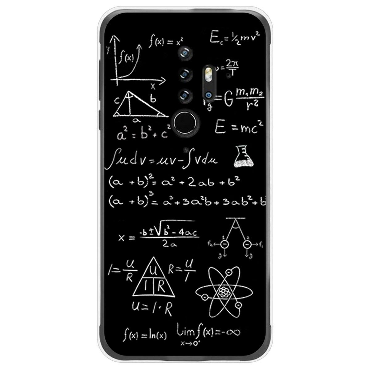 Funda Gel Tpu para Blackview BV6300 Pro diseño Formulas Dibujos